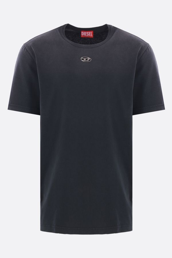 Tシャツ・カットソー DIESEL T-ADJUST-T1 T-SHIRT IN COTTON