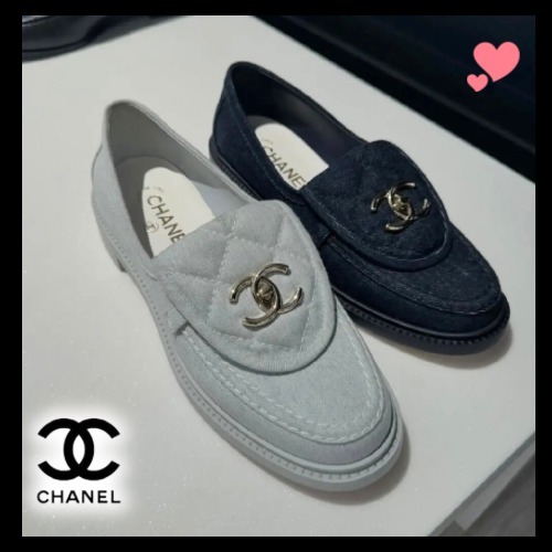 カジュアル【CHANEL】モカシンローファー G45720 B16780 NY387