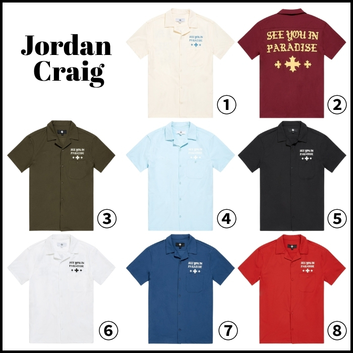 【JORDAN CRAIG】★シャツ★ SYIP Mechanic S/S Shirt