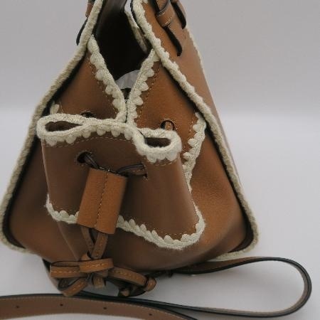 《LOEWE》ハンモックバッグ スモール 2WAYバッグ 中古 未使用