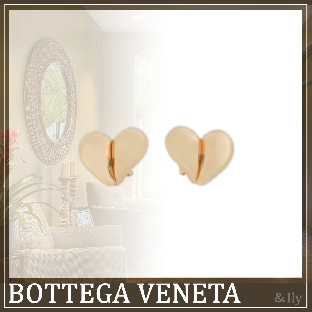 【送関込】BOTTEGA VENETA☆Double Drop Earrings