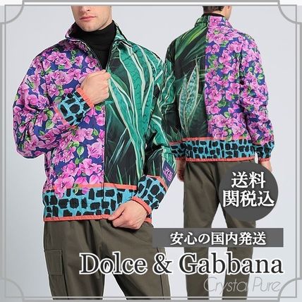 ロゴ Dolce & Gabbana(ドルチェ&ガッバーナ) ブルゾン(メンズ