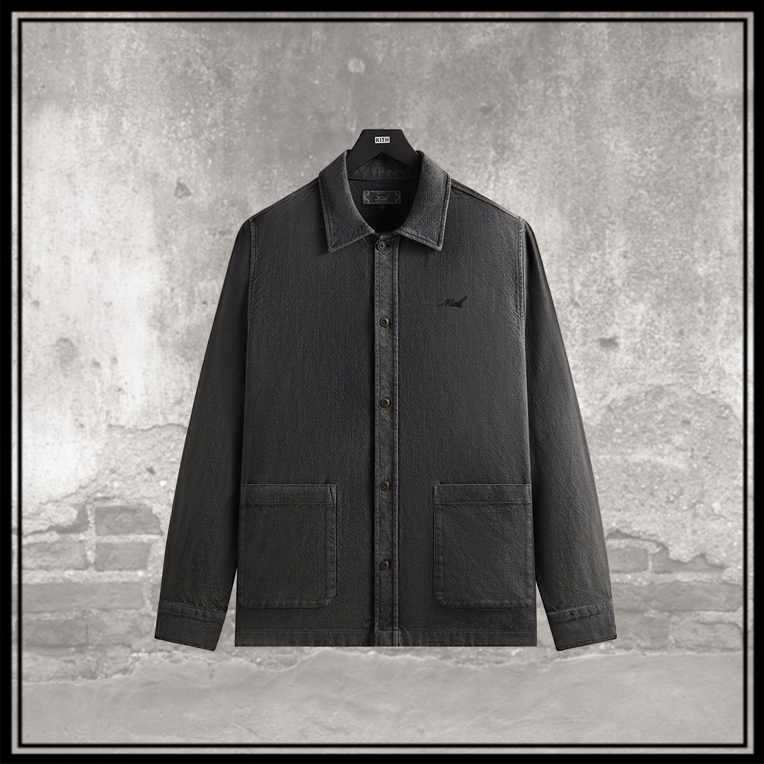 Kith NYC ■Collared Overshirt■オーバーシャツ