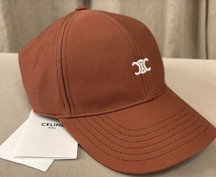 ブラウン（茶色）系 CELINE(セリーヌ) キャップ(レディース