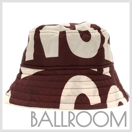 【関税込み】Dries Van Noten パープル Guilia バケットハット 22SS【DRIES VAN NOTEN】Patchwork bucket hat バケットハット