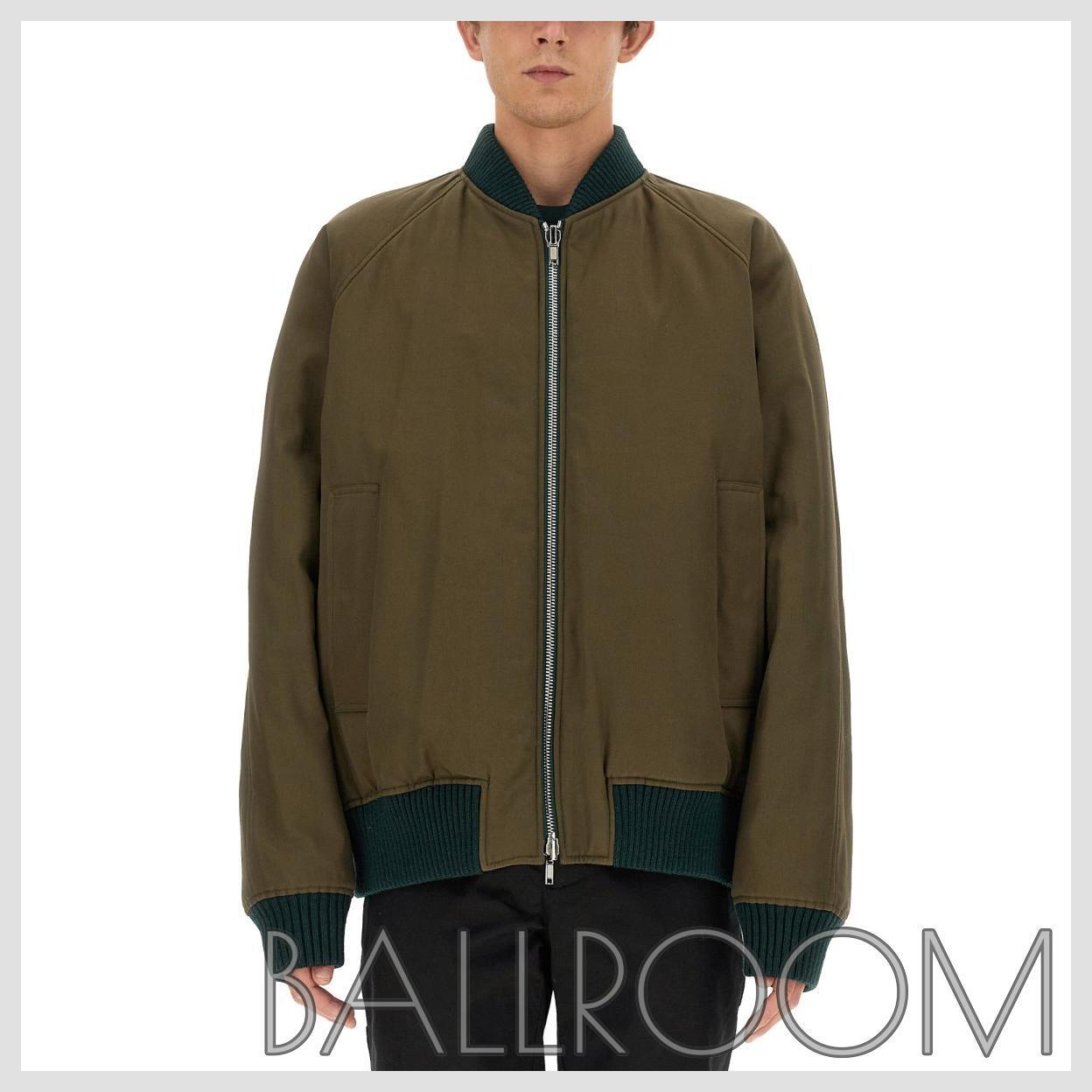 MA-1 BURBERRY REVERSIBLE BOMBER JACKET