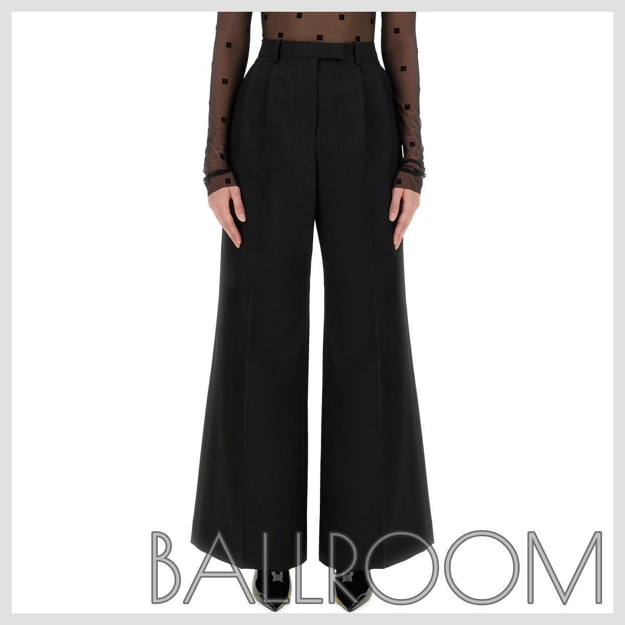 パンツ GIVENCHY WOOL SUIT PANTS