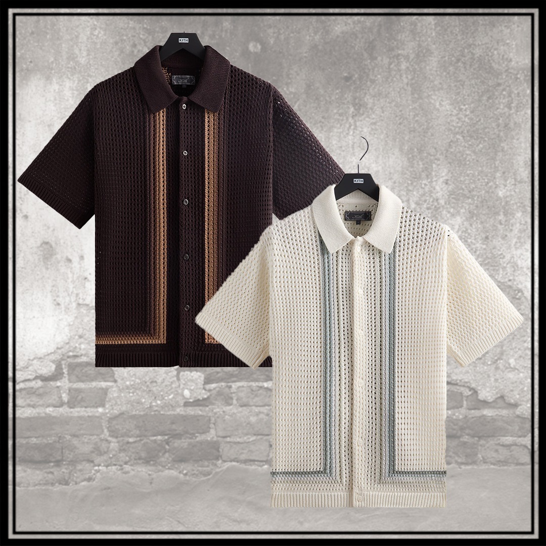 Kith NYC ■Monogram Shirt■半袖シャツ