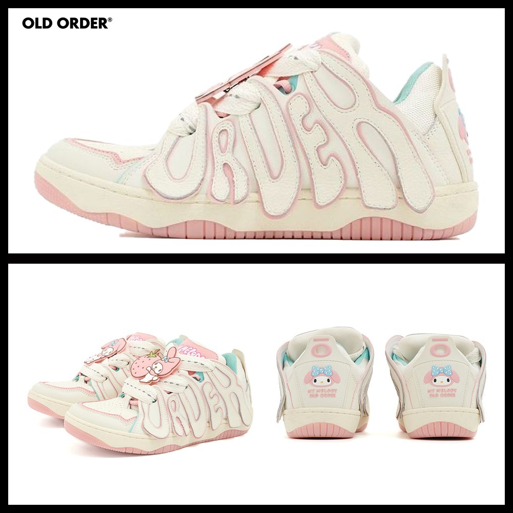 ★Old Order x Sanrio★Skater/001 My Melody Pink★大人気★