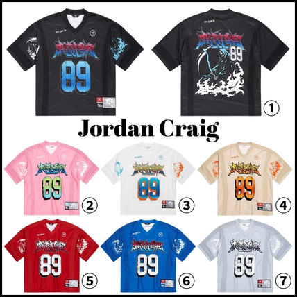 JORDAN CRAIG SYIP クロップド Tシャツ 6色 SYIP Cut Off T-Shirt