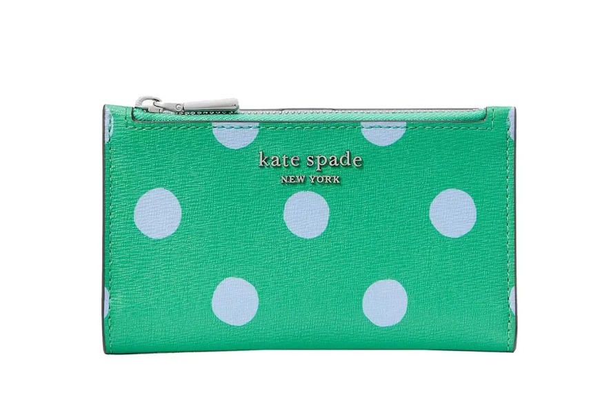 Kate Spade サンシャインドット スリム二つ折り財布