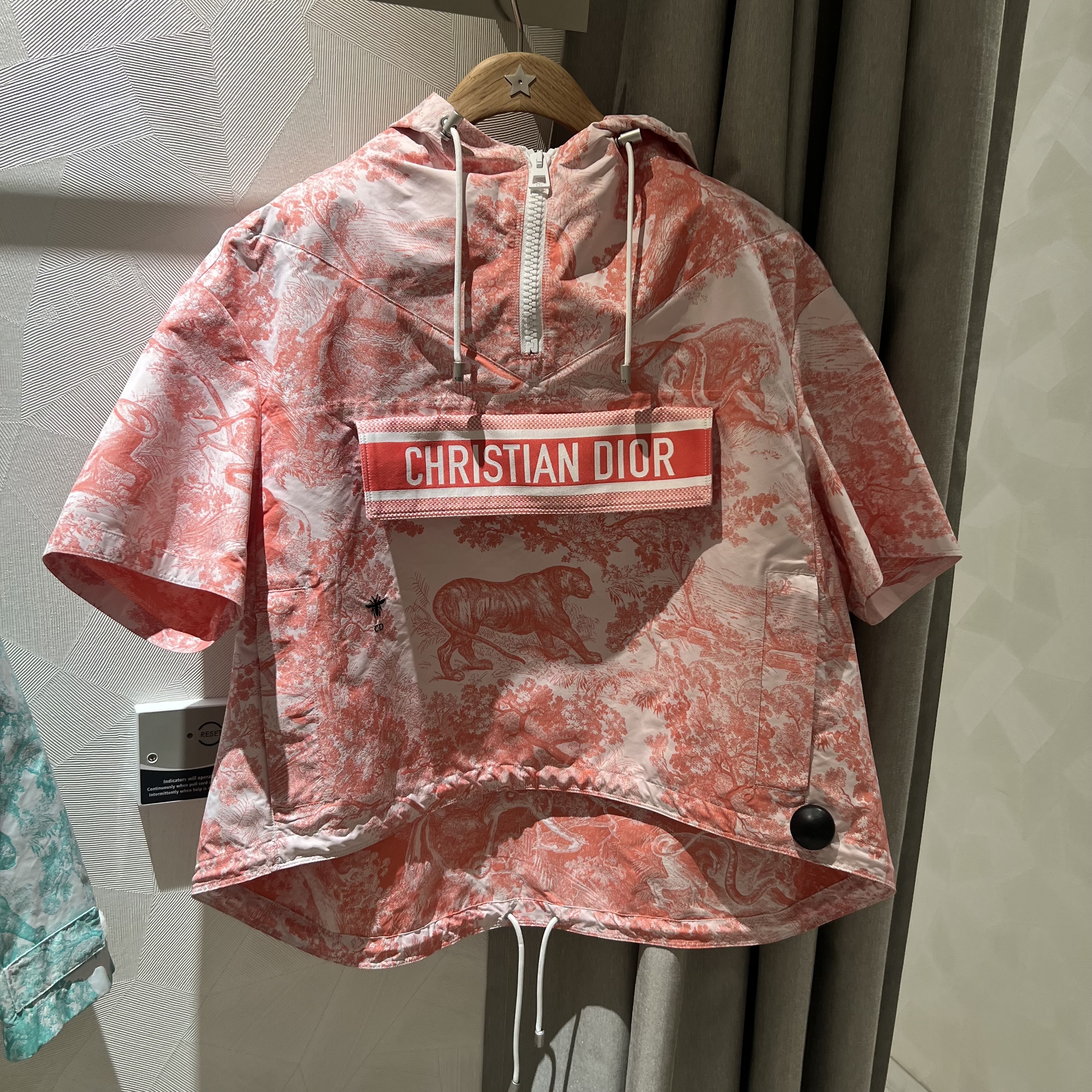 【DIOR直営店】24 DIORIVIERA セール！半袖 ANORAK