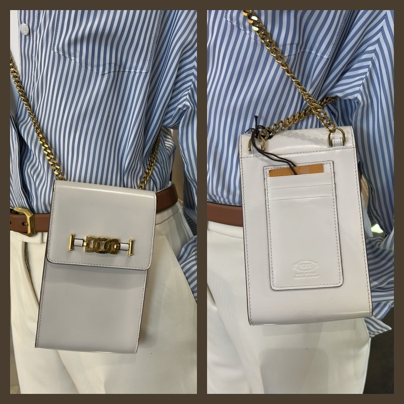 【送関込】TOD'S☆トッズ Kate スマートフォンケース
