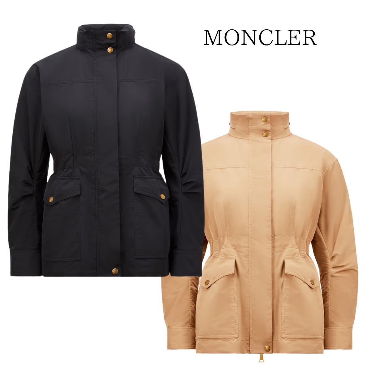 【MONCLER】 モンクレール NADESパーカー ロゴ