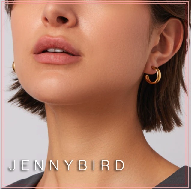 JENNY BIRD☆軽量・耐水性☆ベストセラー フープ ピアス