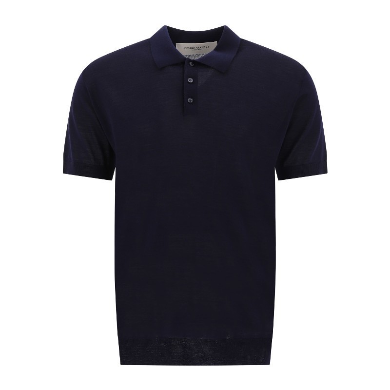 Tシャツ・カットソー Golden Goose Merino wool polo shirt (GMP01412 P00104150501)