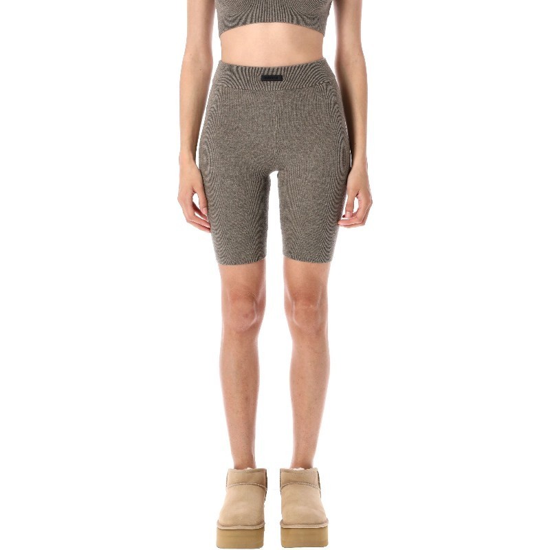 ショートパンツ FEAR OF GOD SS25 SOFT RIB BIKER SHORTS (192SP257713FW HH)
