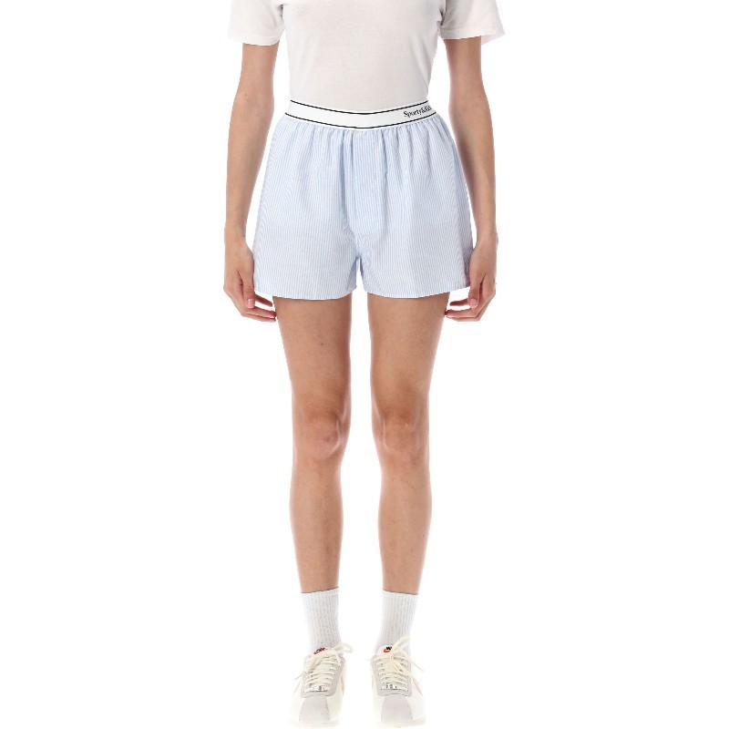 ショートパンツ Sporty & Rich SS25 LOGO BOXER (SH015620300ST03 314)