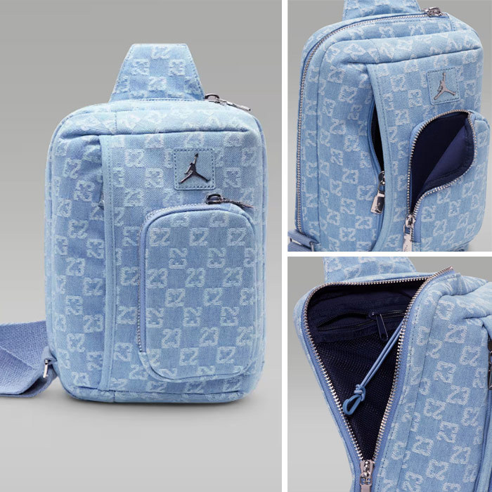 【NIKE】ジョーダン モノグラム スリングバッグ(3L)★大人気