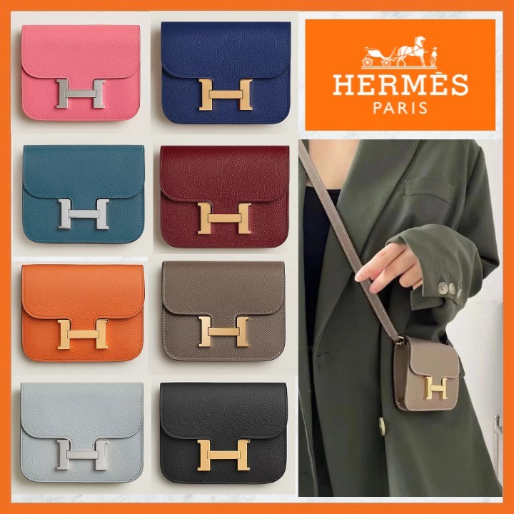 【大人☆国内完売】HERMES バッグ コンスタンス スリムバッグ
