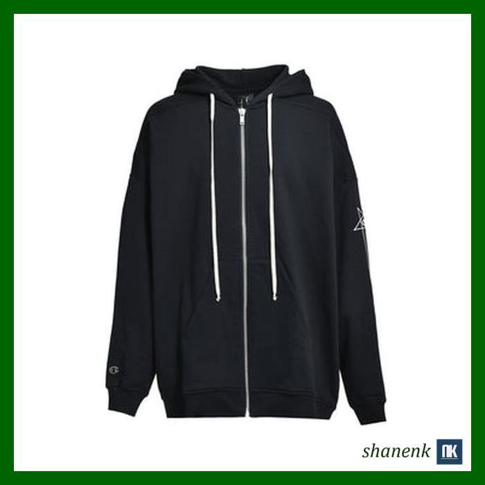 【Rick Owens × Champion】 JUMBO JASONS HOODIE