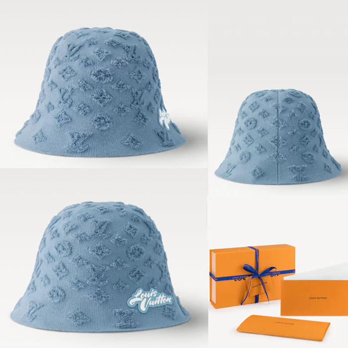 【Louis Vuitton】Monogram Sponge バケットハット★ラッピング