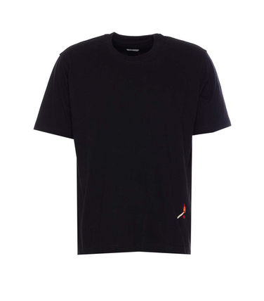 ブラック（黒）系 BOTTEGA VENETA(ボッテガヴェネタ) Tシャツ