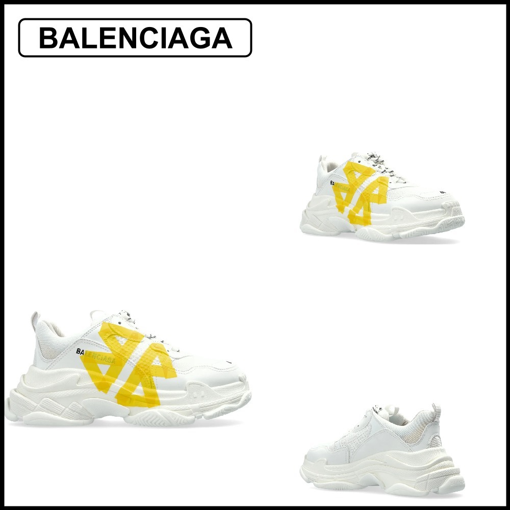 【BALENCIAGA】レースアップスニーカー☆SALE中