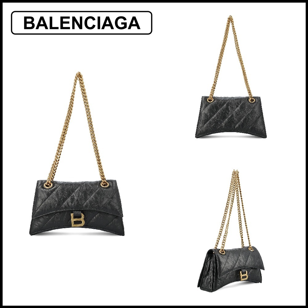 【BALENCIAGA】クラッシュ スモール ショルダーバッグ☆SALE中