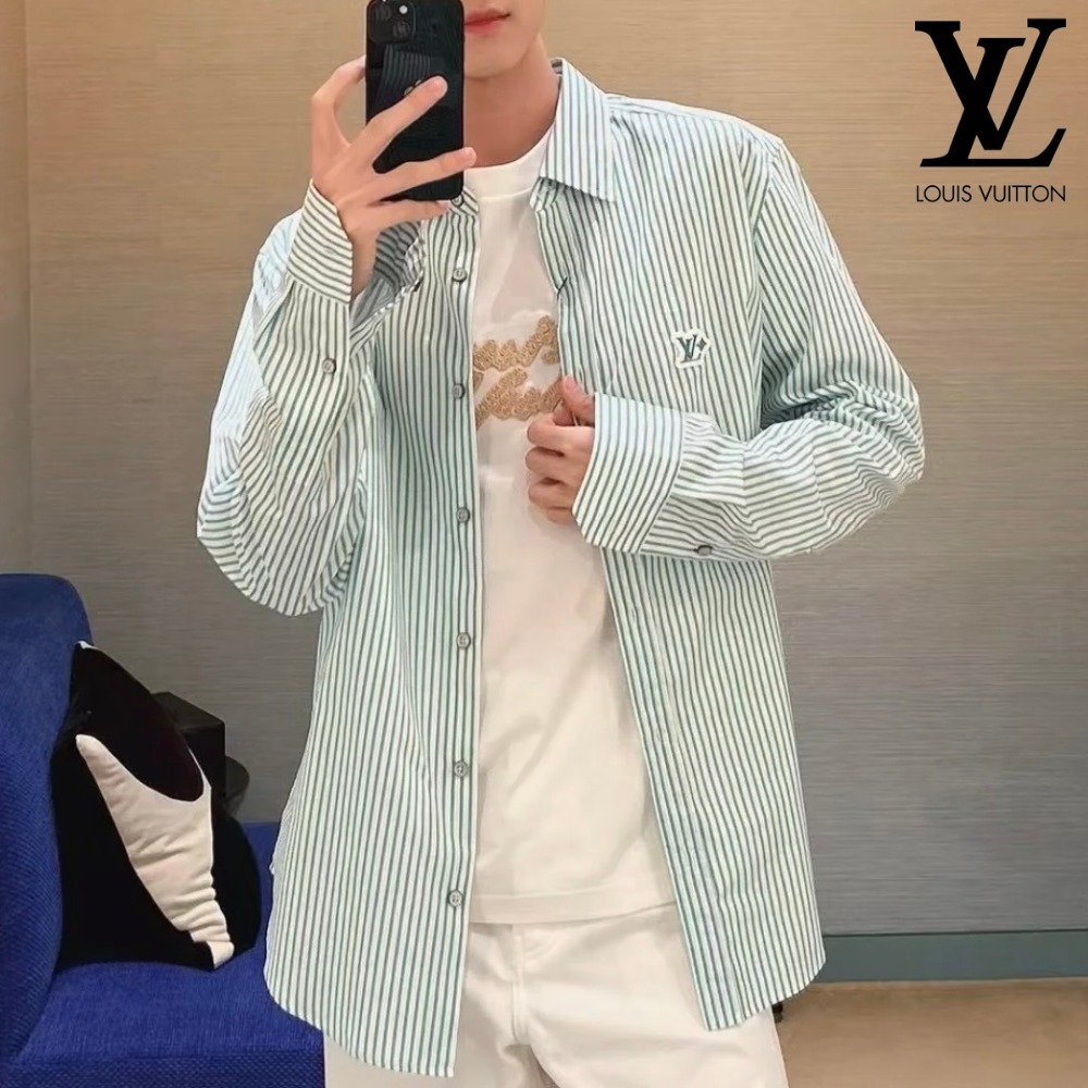 【爽やかな雰囲気♪】LOUIS VUITTON★シャツ