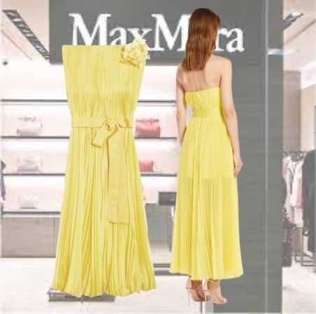 ★MAX MARA★アウトレット★シフォンビスチェジャンプスーツ♪♪