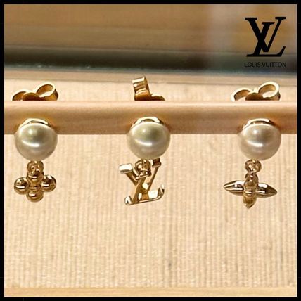 パール Louis Vuitton(ルイヴィトン) ピアス(レディース) - 海外
