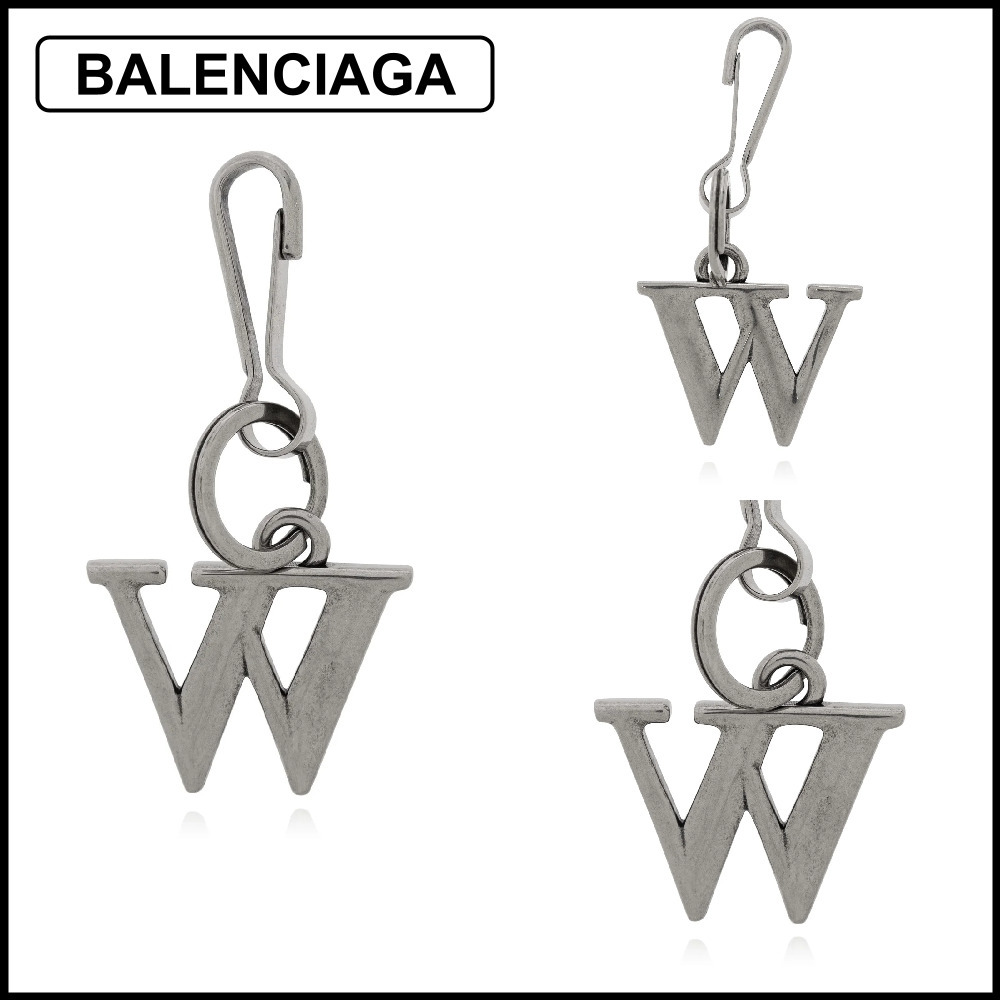 【BALENCIAGA】Wチェーンキーチェーン☆SALE中