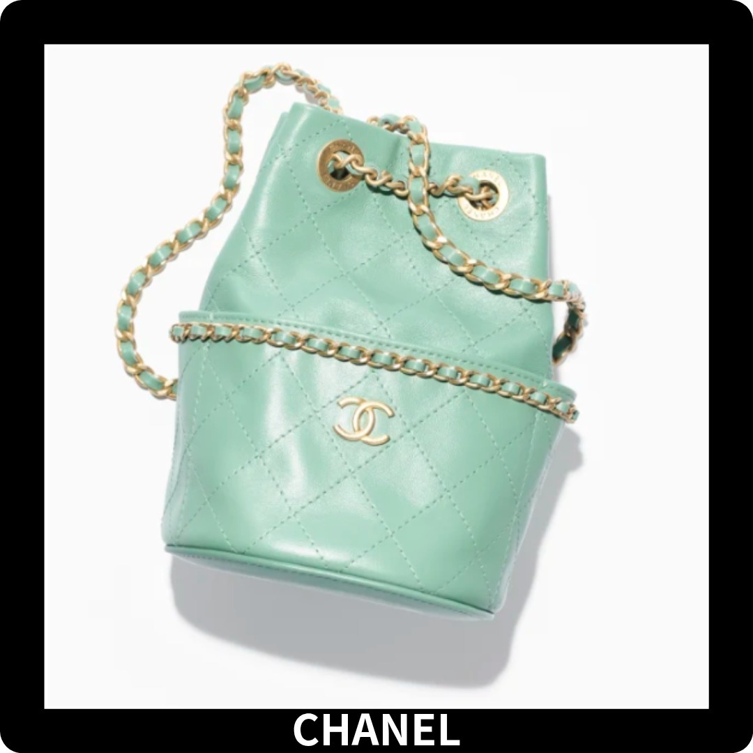 正規店買付【CHANEL】チェーン クラッチ バッグ