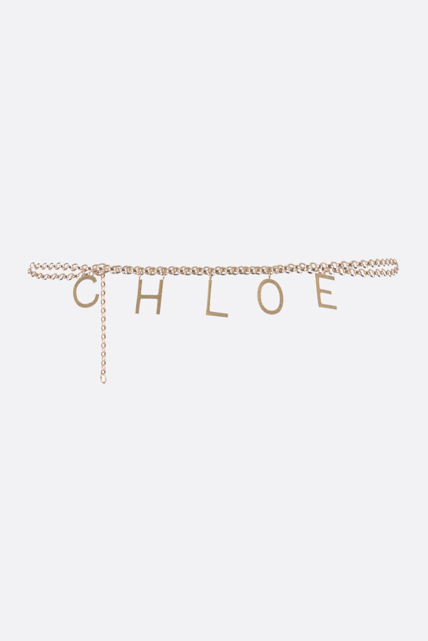 【関税&送料込】Chloe Chloe Letters Jewel Belt