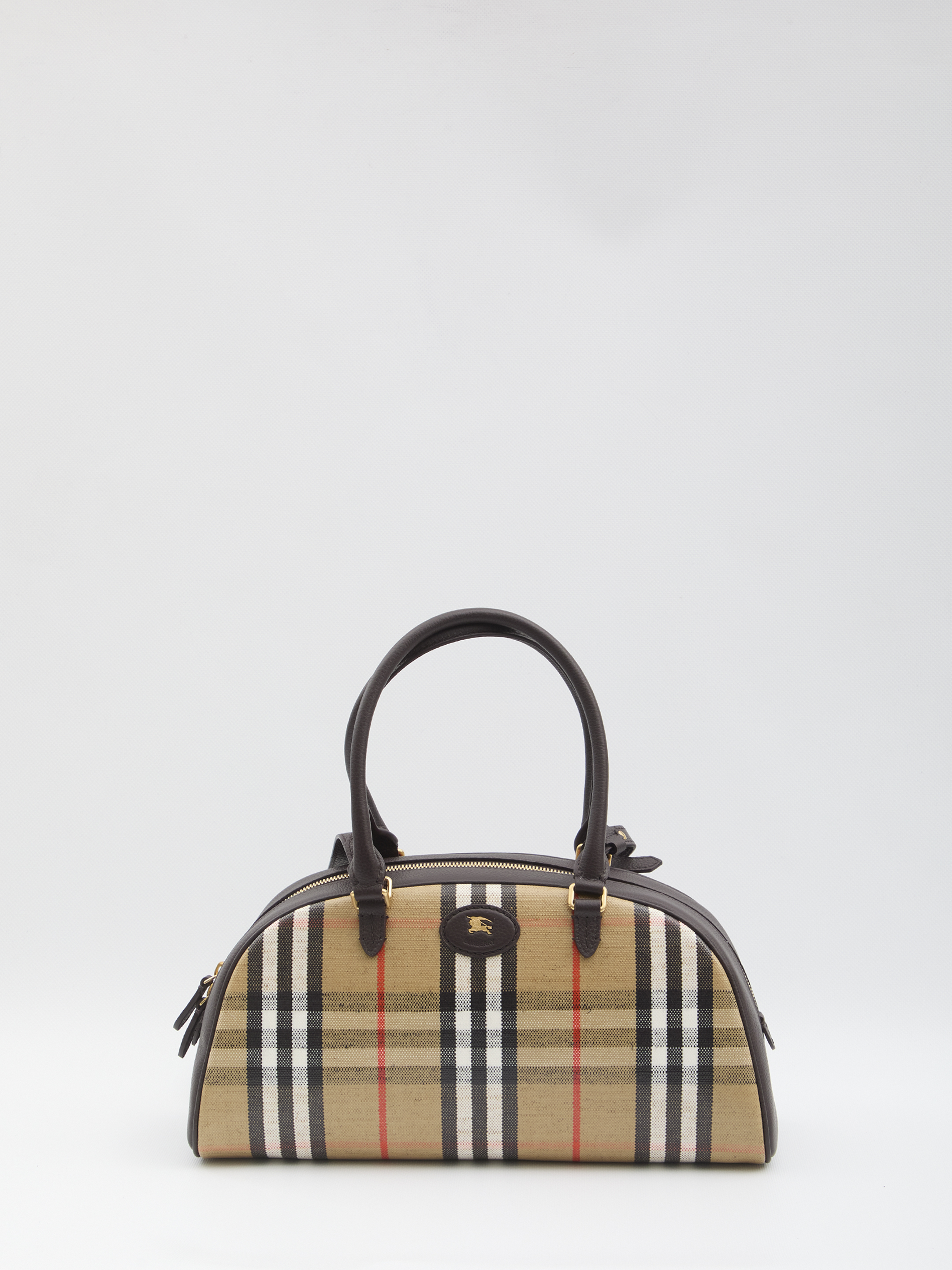 【関税&送料込】Burberry Highlands Bowling Bag