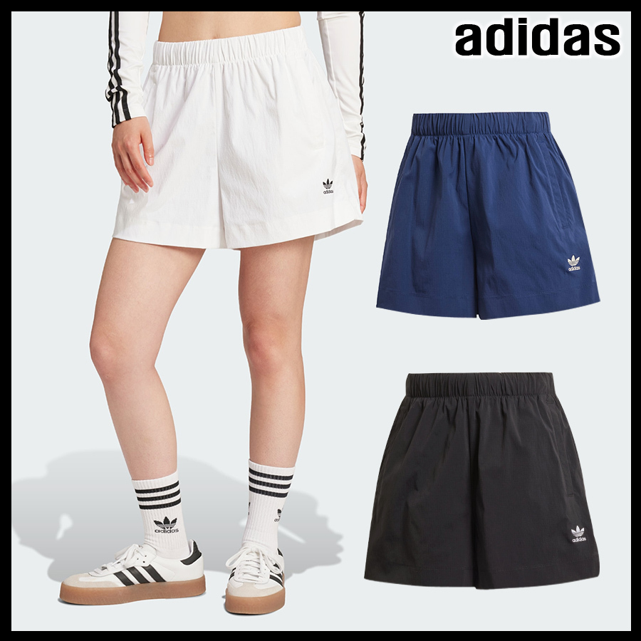 ★adidas originals★W ESSENTIAL RIPSTOP SHORTS★追跡可
