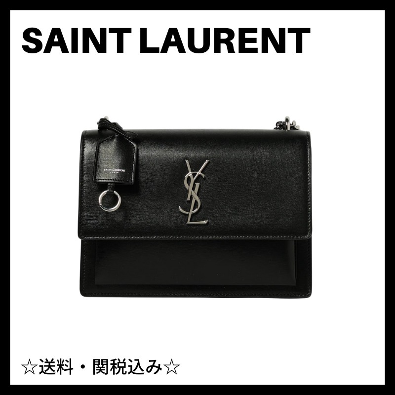 ◆SAINT LAURENT◆ サンセット ミディアム【送料/関税込み】