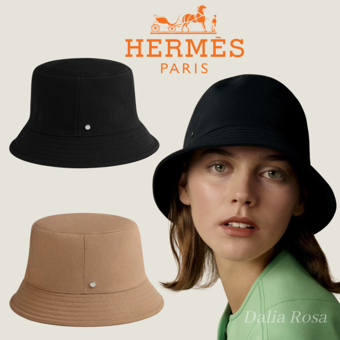 洗練ミラノ仕立て【HERMES】ボブ・カルヴィ・ミラノ ハット
