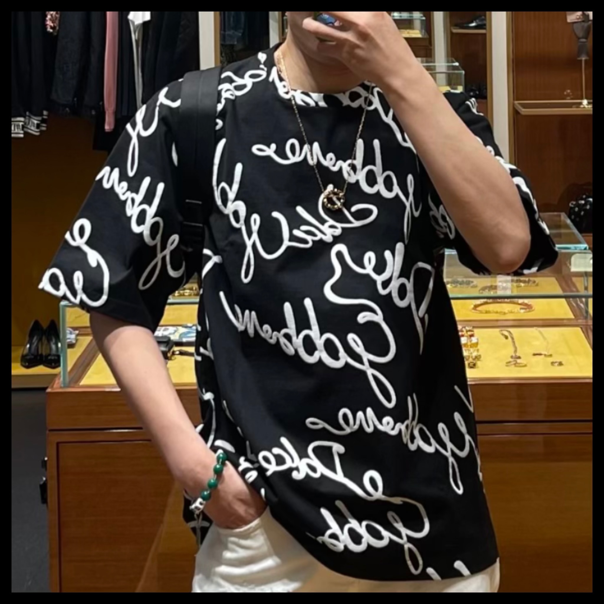 【SALE!】DOLCE&GABBANA Tシャツ