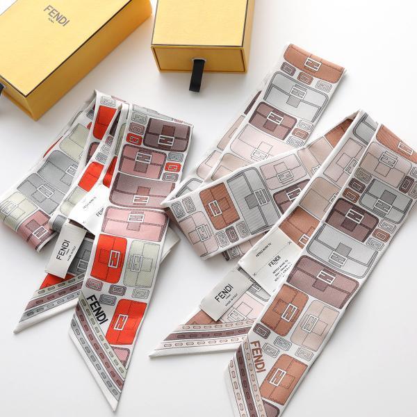 FENDI スカーフ WRAPPY BAGUETTE ラッピー バンドゥ