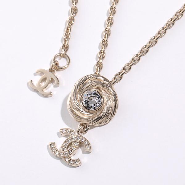 CHANEL ネックレス ABF840 B20552 メタル チェーン