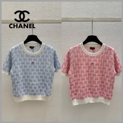半袖 CHANEL(シャネル) ニット・セーター(レディース) - 海外