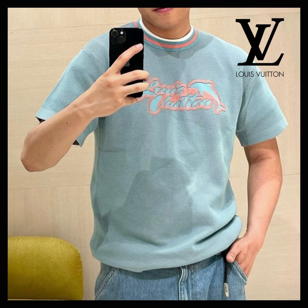 【シンプルお洒落♪】Louis Vuitton★Tシャツ