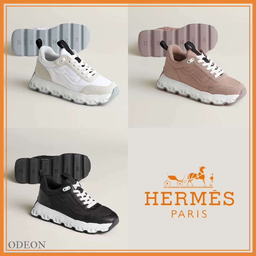 *機能性×高級感*【HERMES】スニーカー 《インパルス》