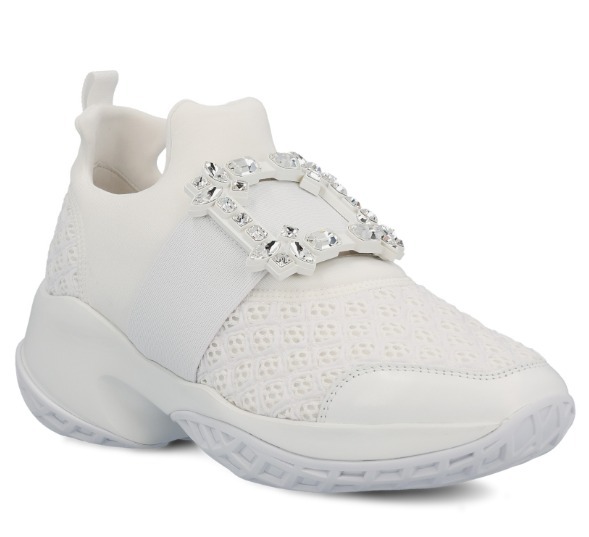 Roger vivier ♪ ヴィヴ ラン ファブリック スニーカー