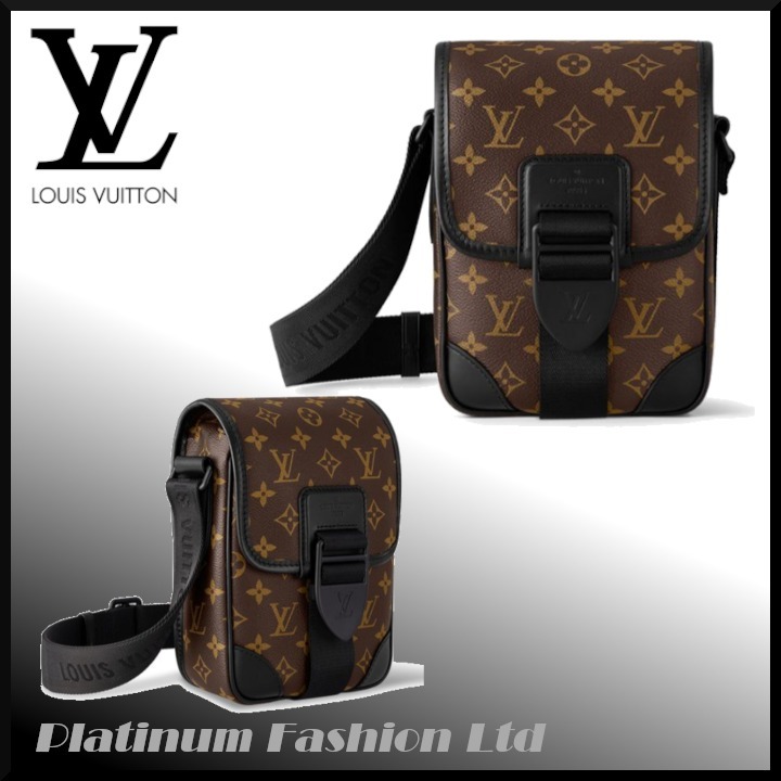限定品◆関税なし【LOUIS VUITTON】アーチー・メッセンジャー PM