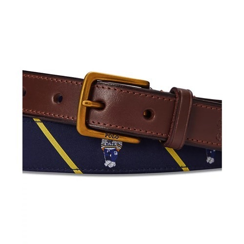 日本未売!Polo Ralph Lauren ポロベア ベルト