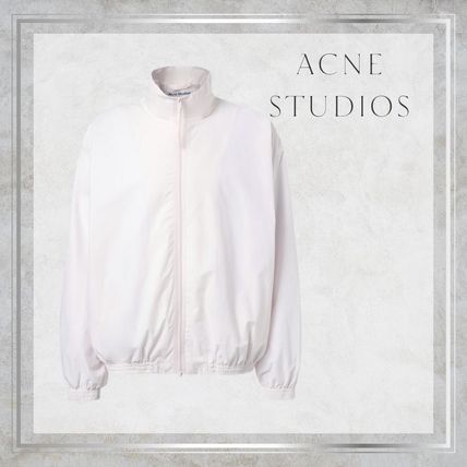 Acne Studios - ロゴジッパージャケット - ダスティホワイト