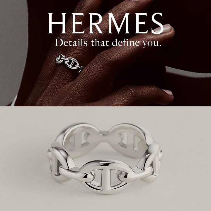 *入手困難!*【HERMES】シェーヌダンクル アンシェネ リング 高級